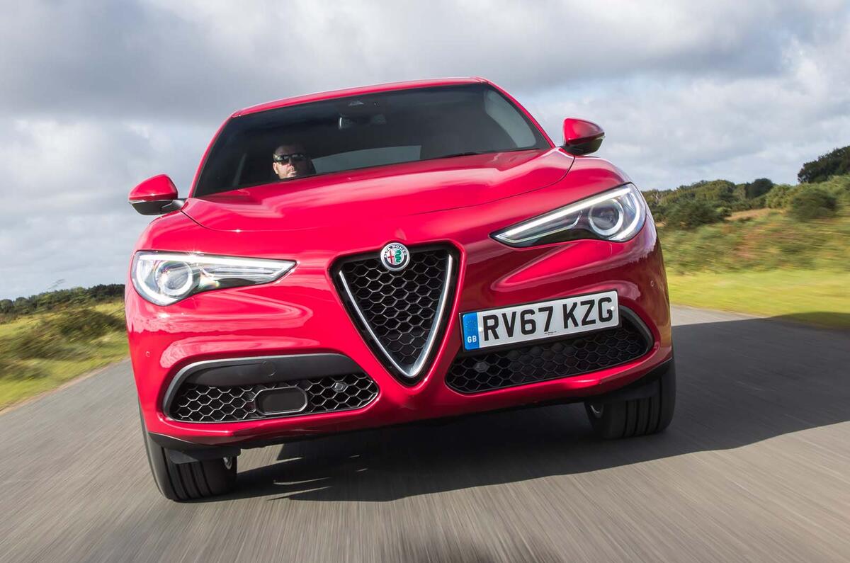 Alfa Romeo To Bolster Suv Range With Performance Hybrids And Larger