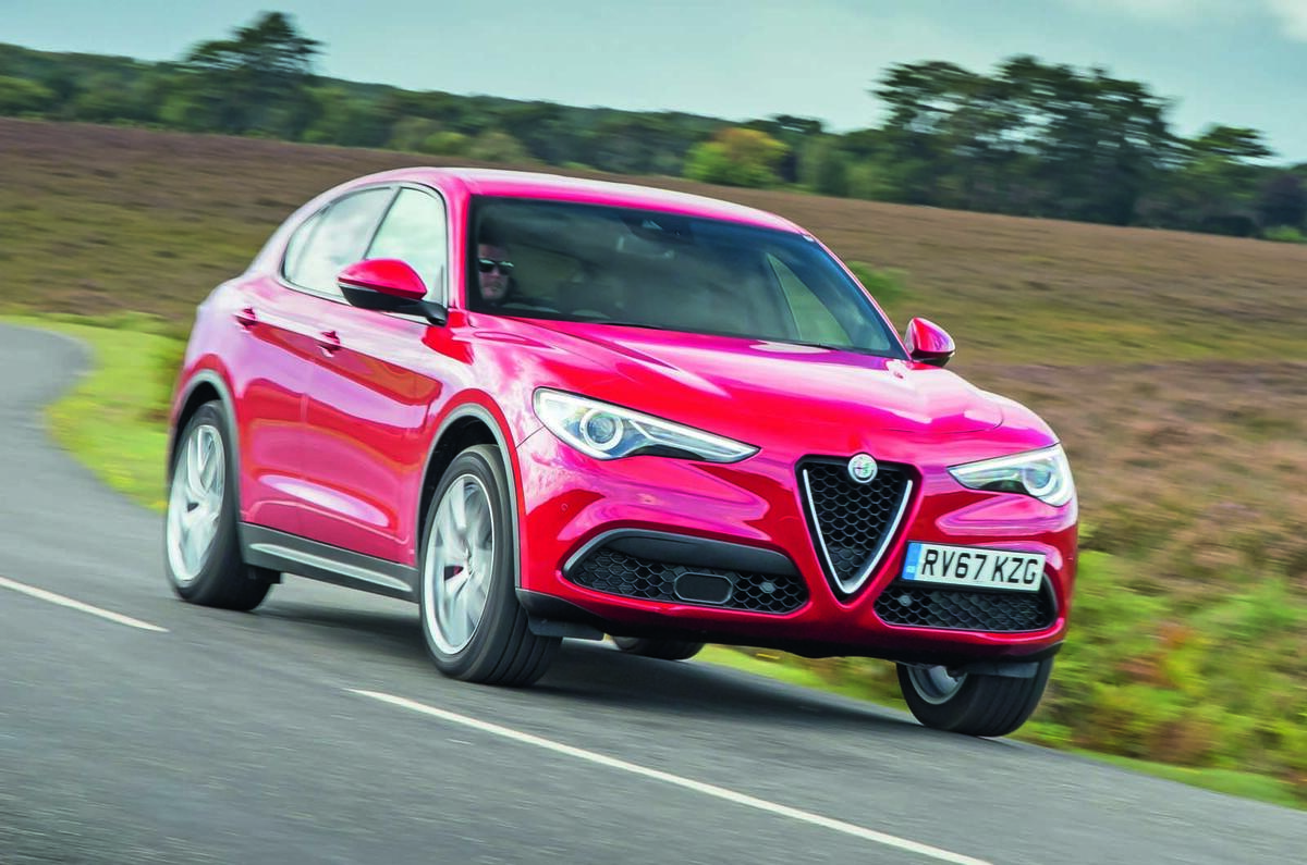 Alfa Romeo To Bolster Suv Range With Performance Hybrids And Larger Model Autocar