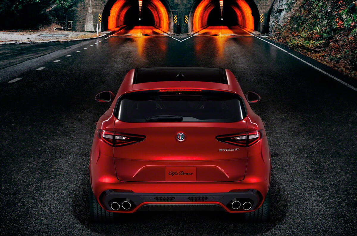 Alfa Romeo Stelvio SUV revealed at LA motor show