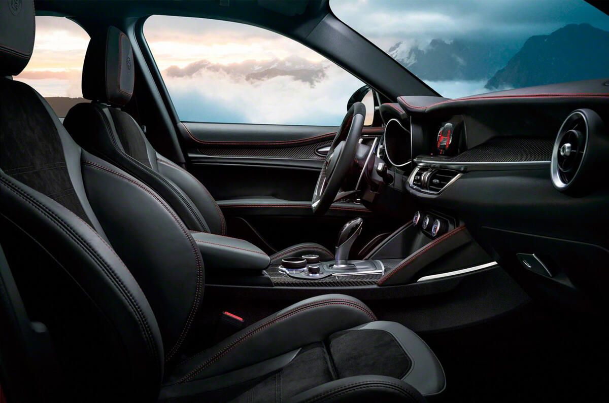 Alfa Romeo Stelvio SUV revealed at LA motor show