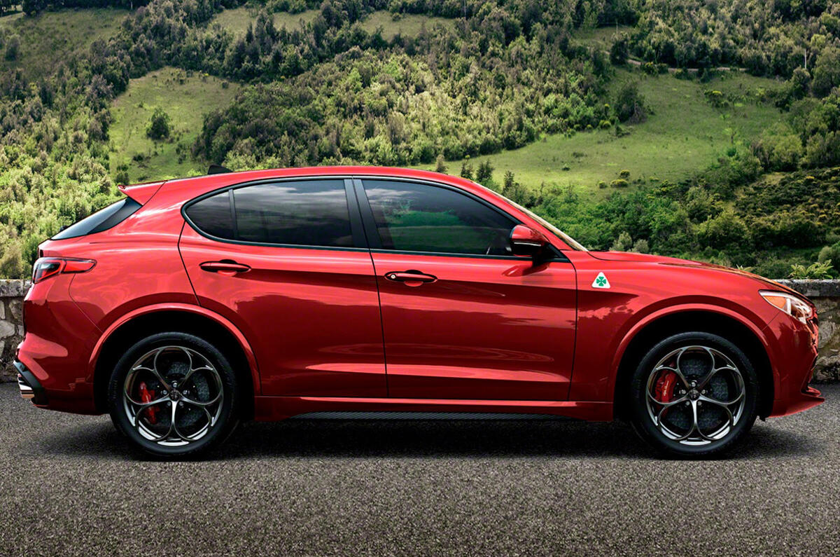 Alfa Romeo Stelvio SUV revealed at LA motor show