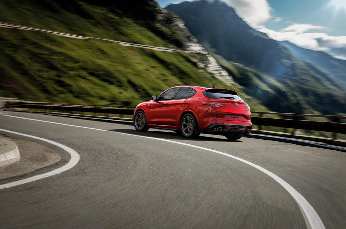 Alfa Romeo Stelvio SUV revealed at LA motor show