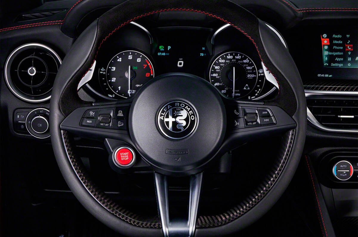 Alfa Romeo Stelvio SUV revealed at LA motor show