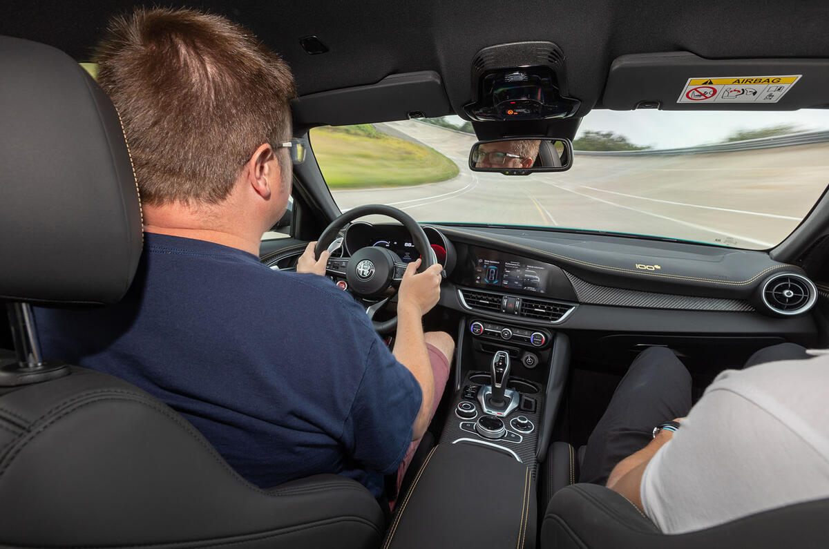 alfa romeo tst drive