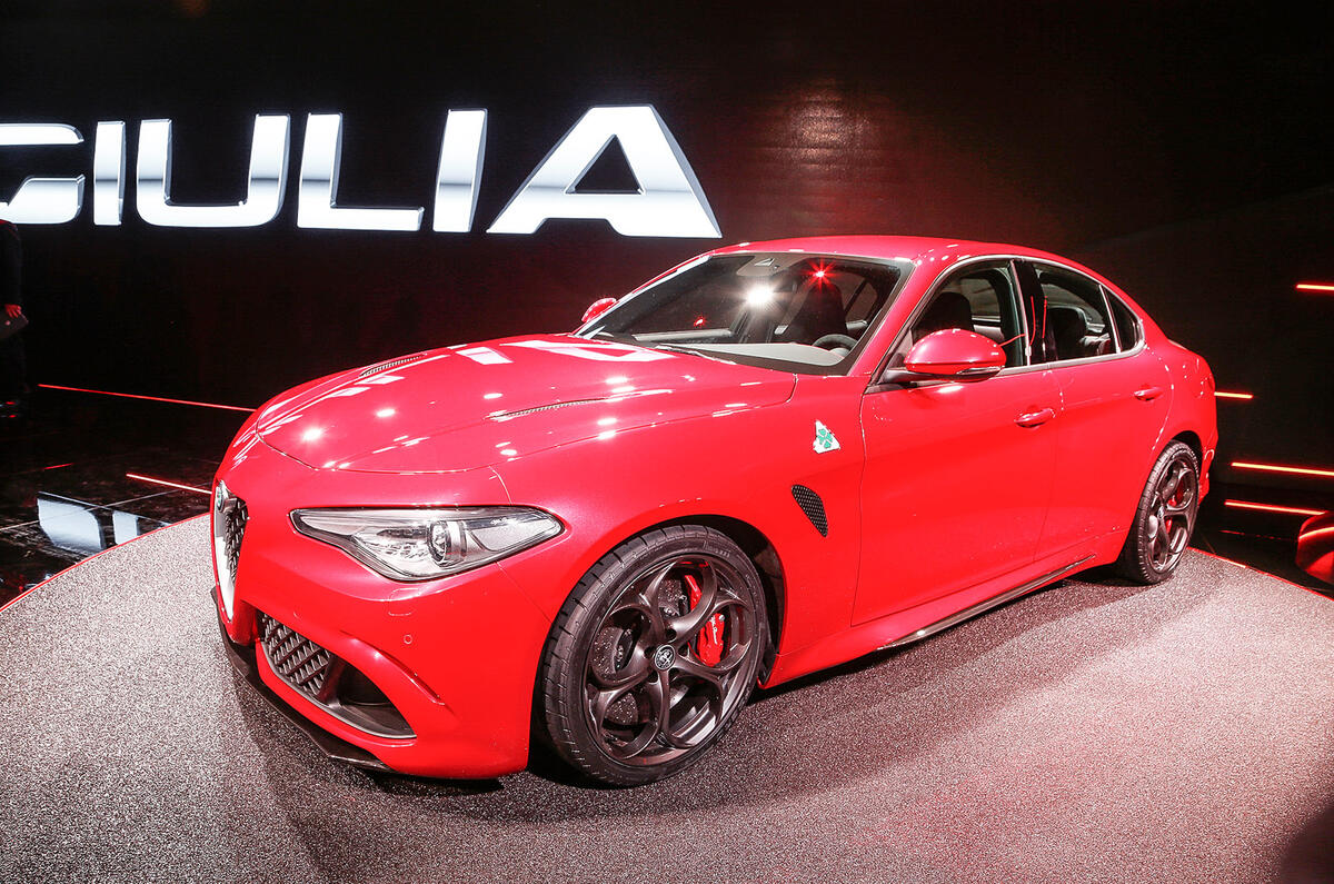 New Alfa Romeo Giulia Confirmed For September 2016 Launch