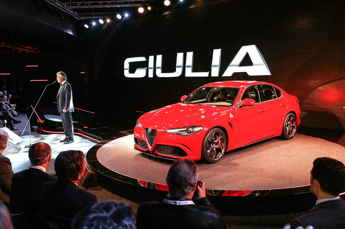 New Alfa Romeo Giulia Confirmed For September 2016 Launch Autocar