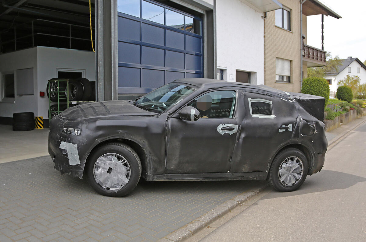 Alfa Romeo Stelvio mule