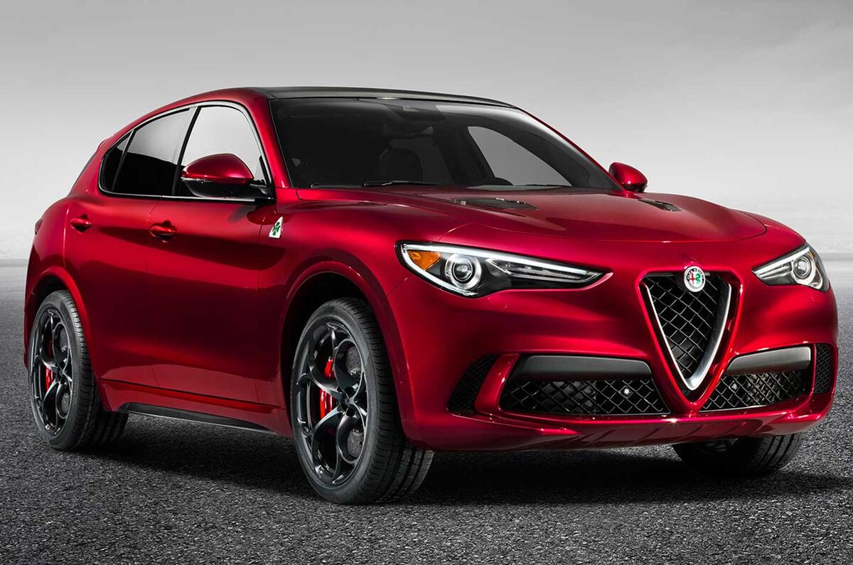 Alfa Romeo Stelvio SUV revealed – new pictures