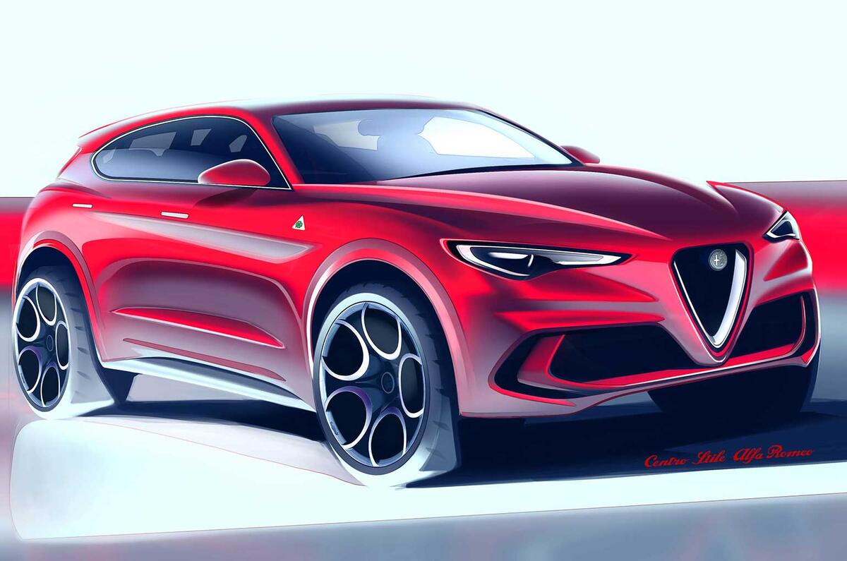 Alfa Romeo Stelvio SUV revealed – new pictures
