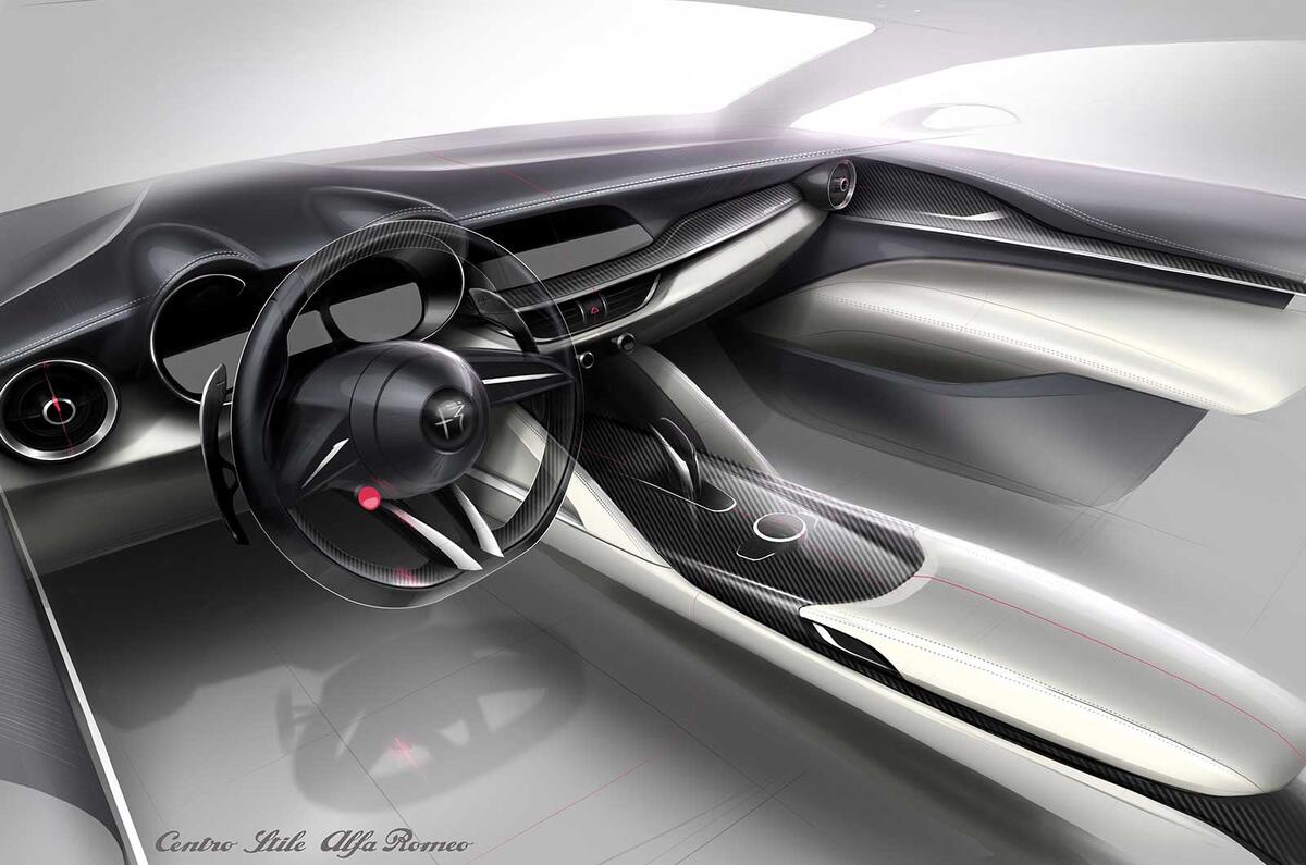 Alfa Romeo Stelvio SUV revealed – new pictures