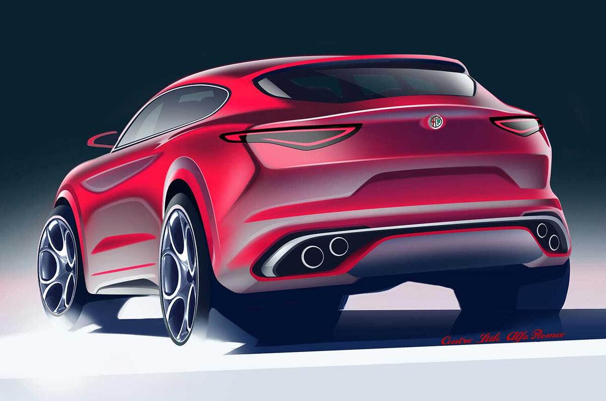 Alfa Romeo Stelvio SUV revealed – new pictures