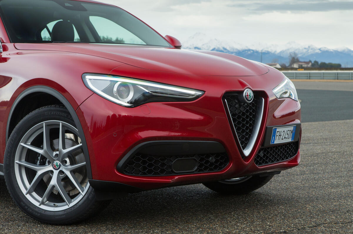 Alfa romeo stelvio тюнинг