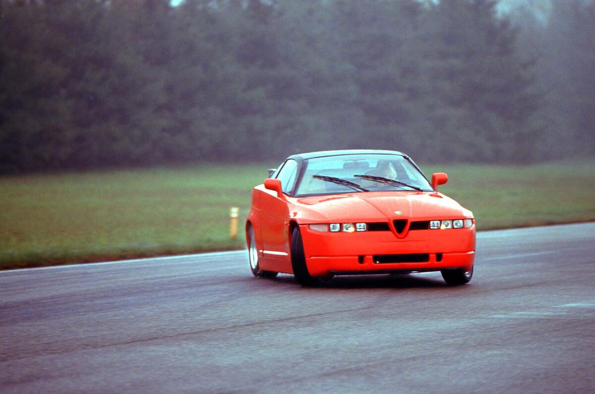 Alfa Romeo SZ