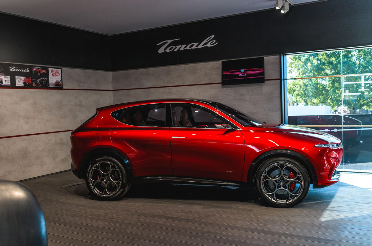 New Alfa Romeo Tonale 2020 Production Car Leaks Online