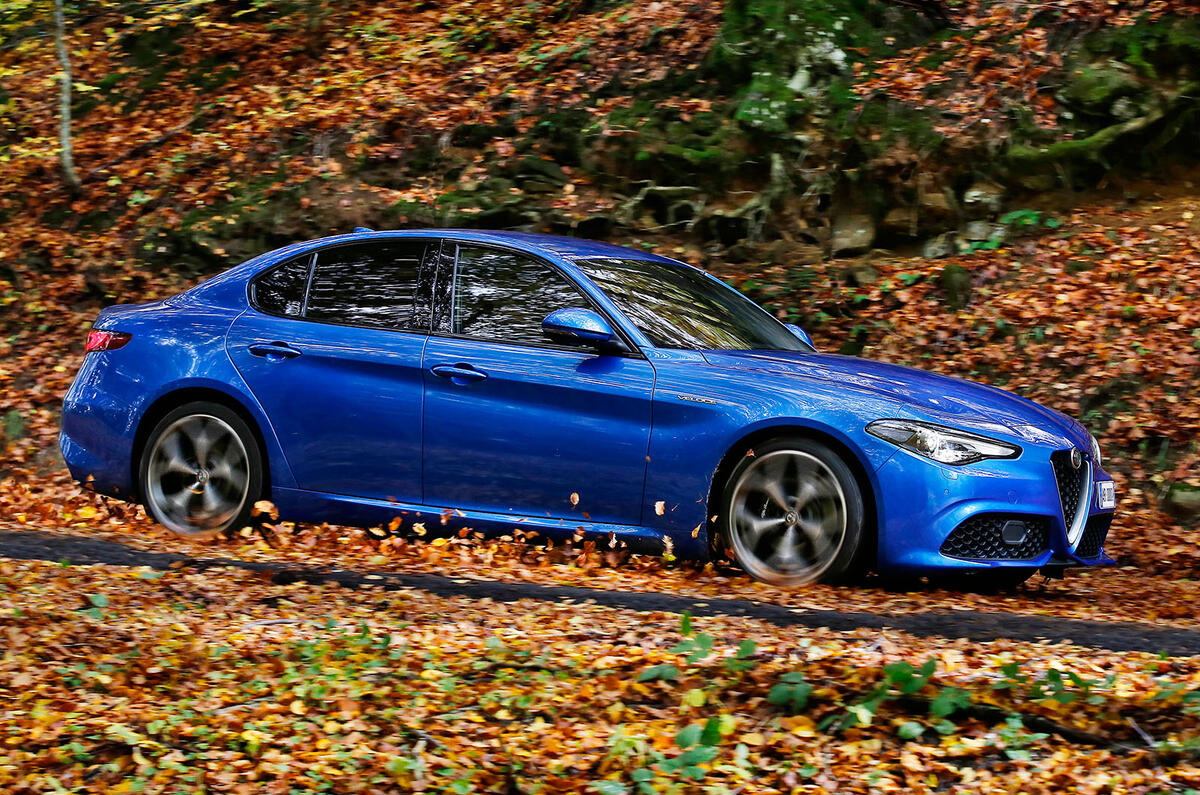 2017 Alfa Romeo Giulia Veloce Review Autocar