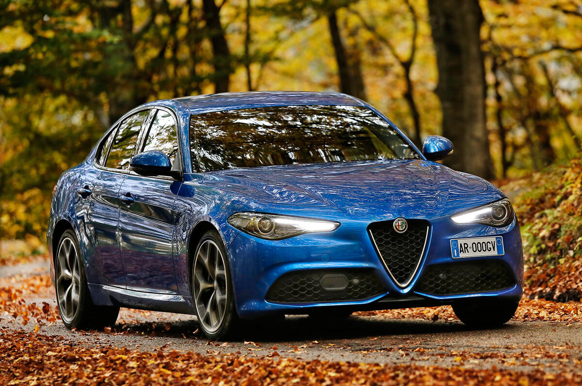 2017 Alfa Romeo Giulia Veloce Review Autocar