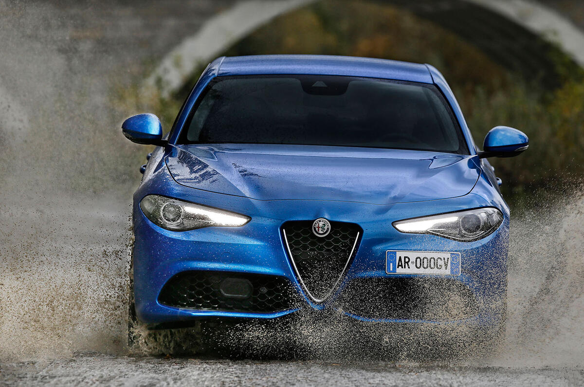 2017 Alfa Romeo Giulia Veloce Review Autocar