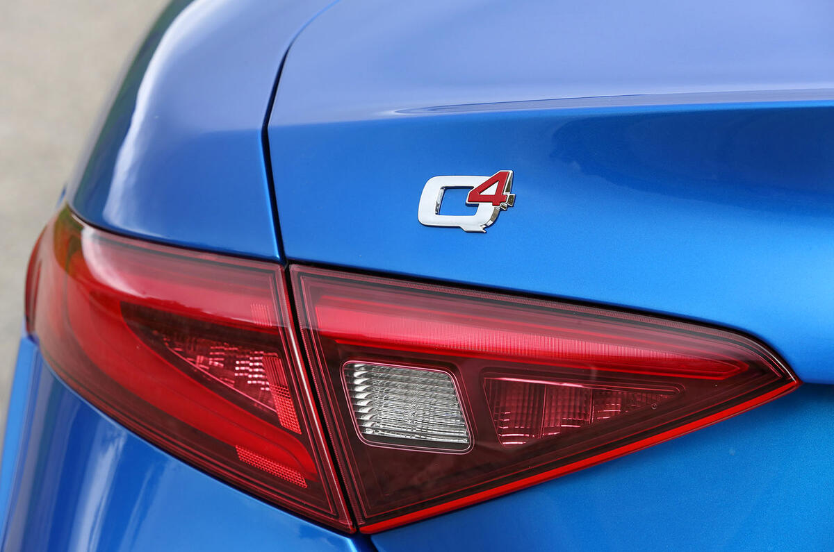 2017 Alfa Romeo Giulia Veloce Review Autocar