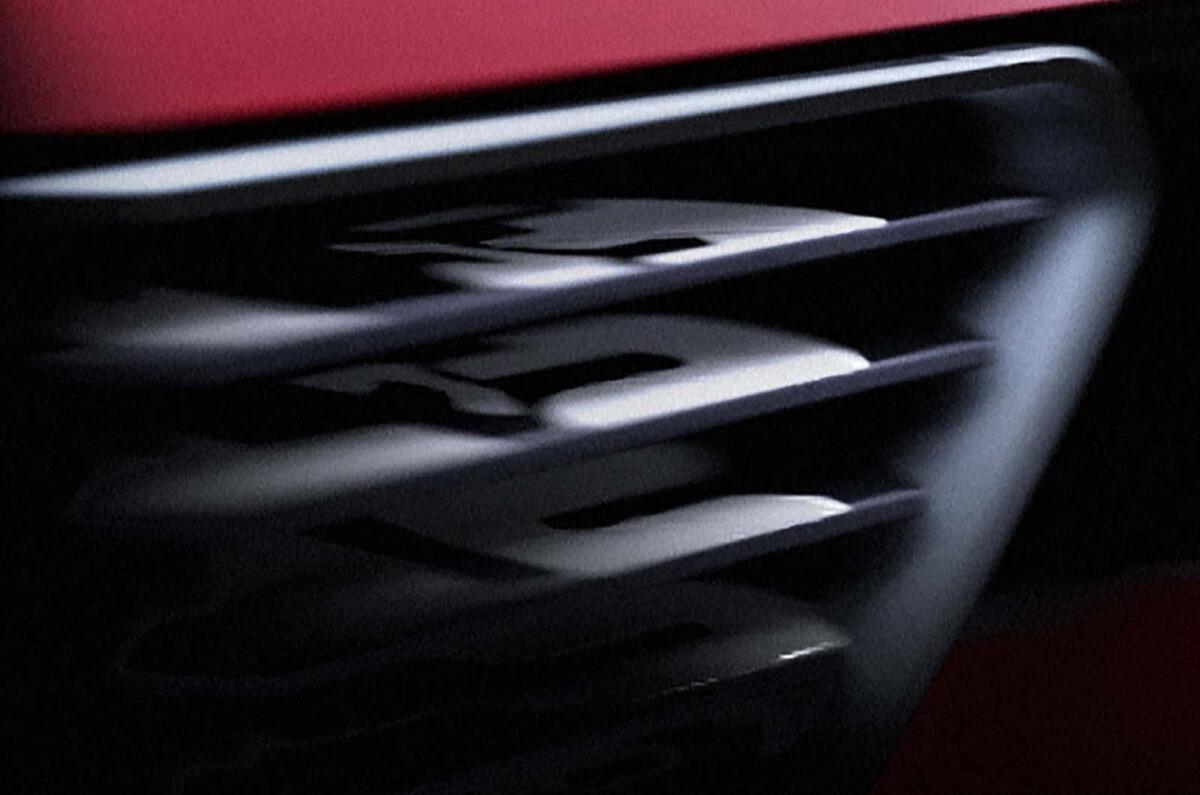 Alfa 6C teaser