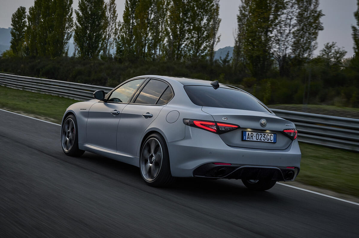 2023 Alfa Romeo Giulia and Stelvio gain midlife design updates Autocar