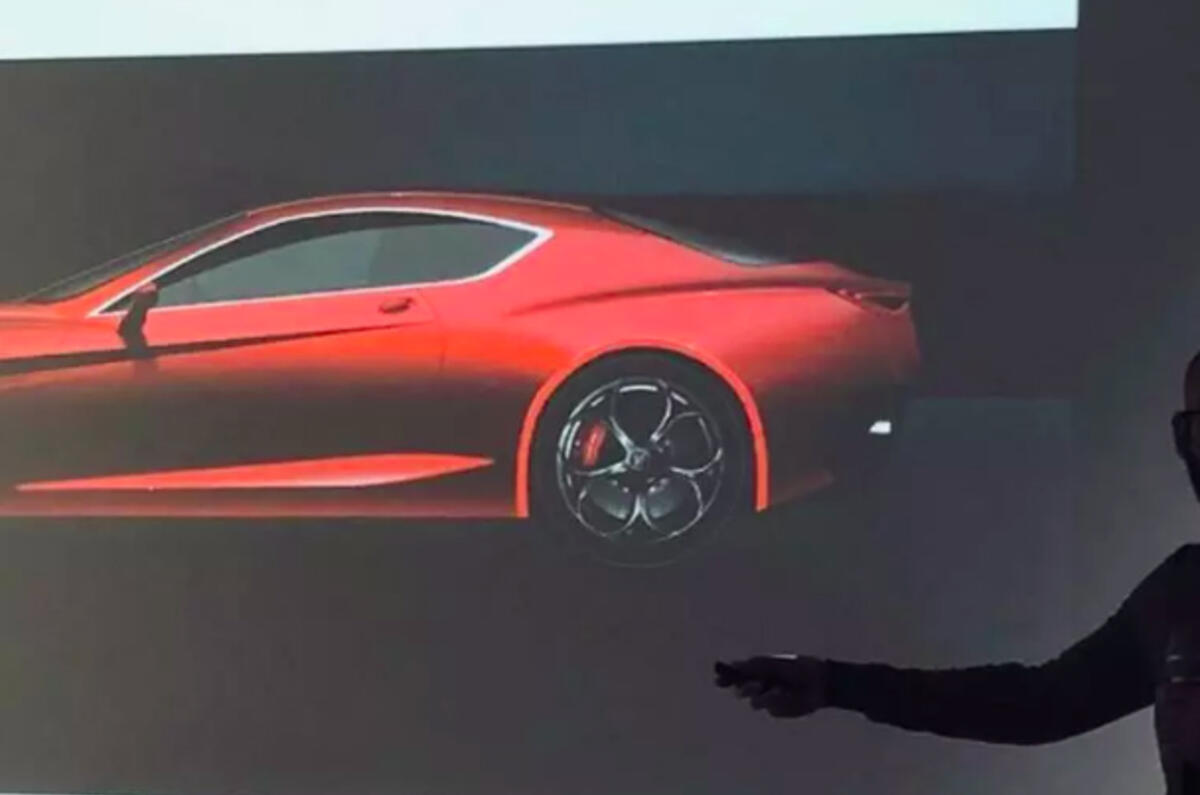 2022 Alfa Romeo GTV leaked image