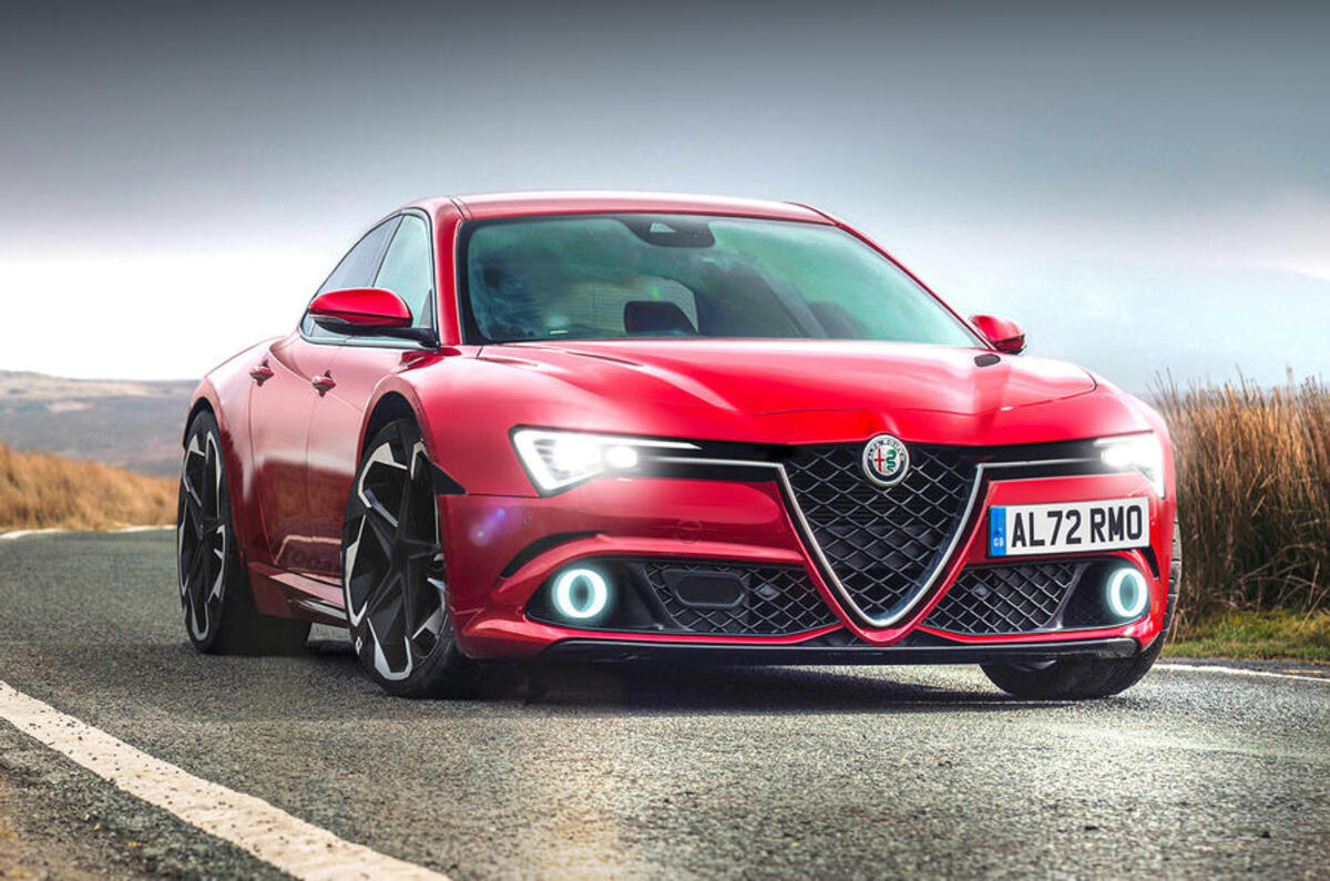 New electric 2025 alfa romeo