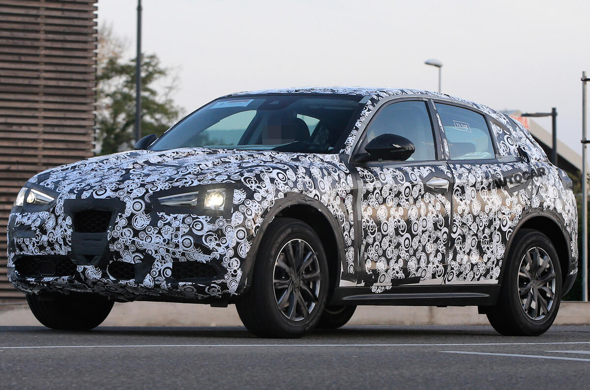 Alfa Romeo Stelvio - clearest pictures yet of Alfa's first SUV