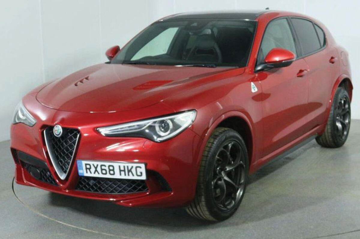 Alfa Romeo Stevlio Quadrifoglio