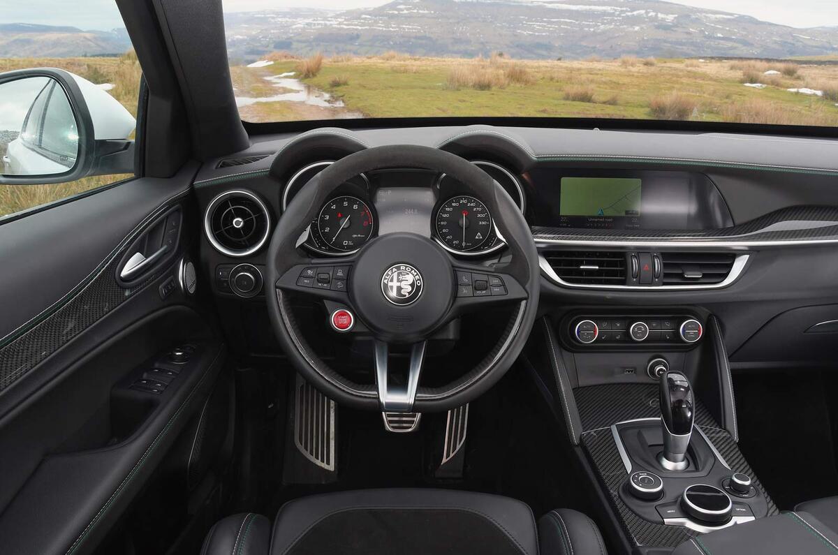 Alfa Romeo Stelvio Quadrifoglio 2018 Uk Review Autocar