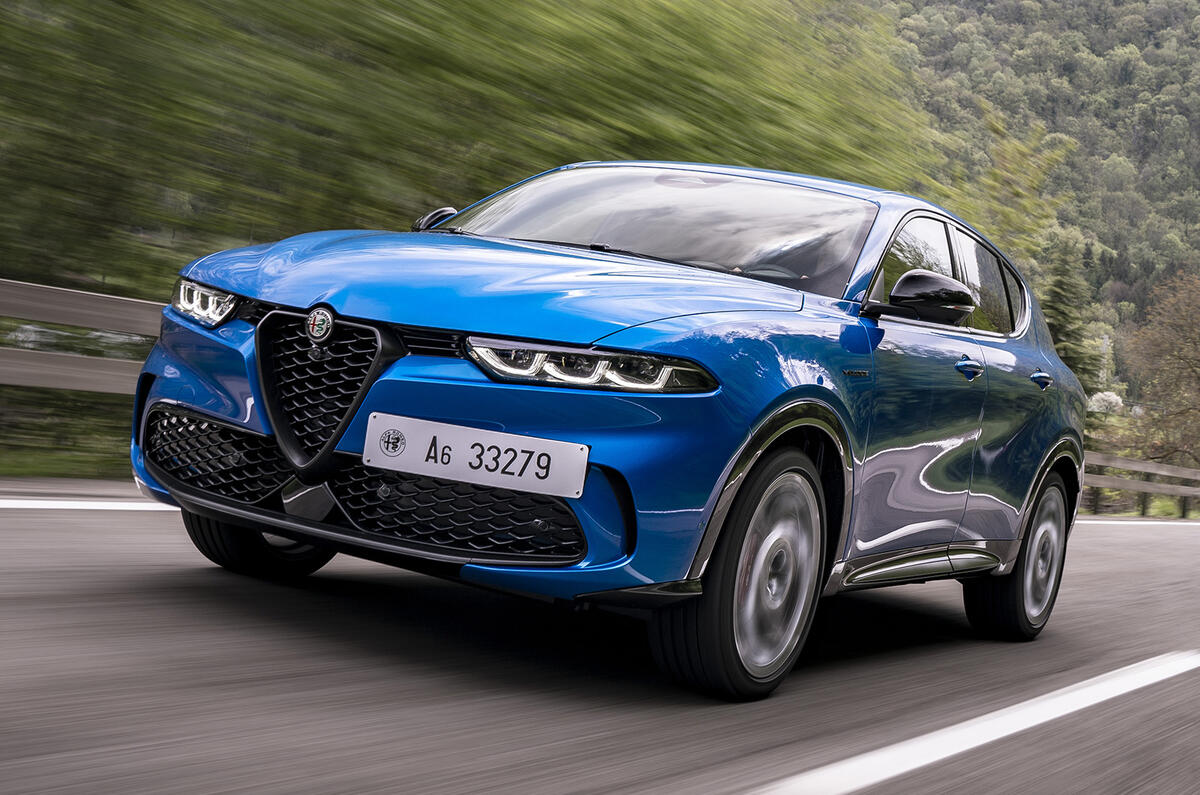 دینامیک جلوی آلفارومئو تونله دینامیک جلوی آلفارومئو تونله