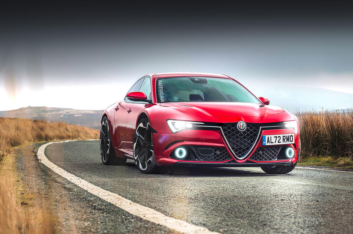 Alfa Romeo lines up hot Quadrifoglio EVs from 2024 Autocar