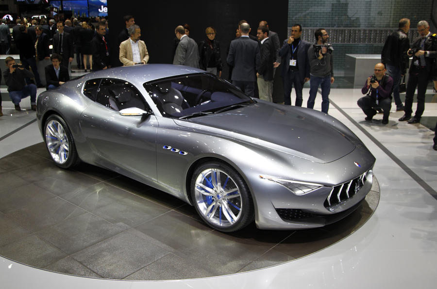 All-electric Maserati Alfieri coming in 2020