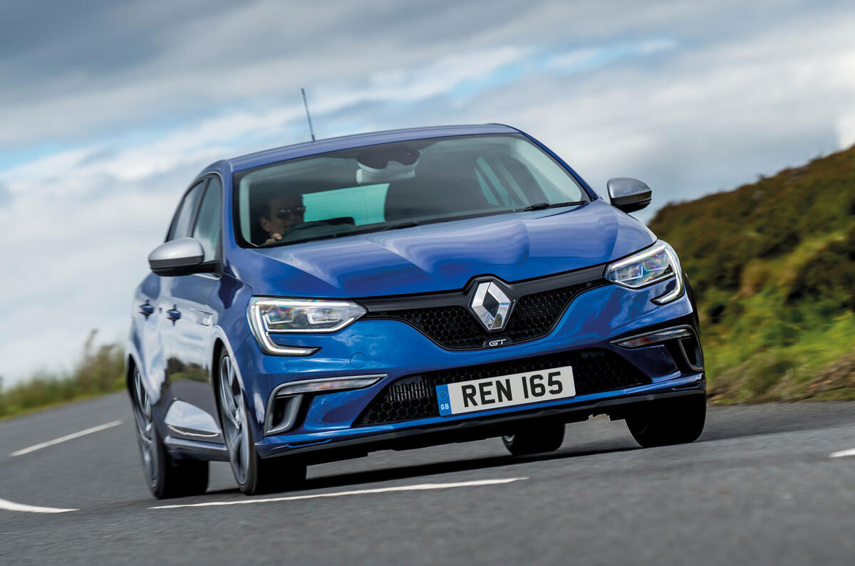 Renault Megane Gt Diesel Launched As Most Frugal Sports Model Autocar