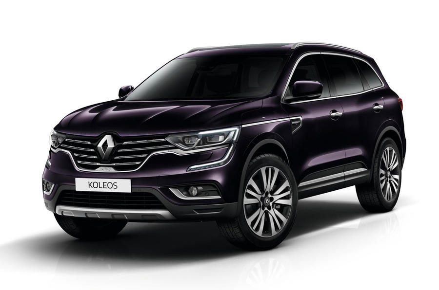 Renault Koleos: UK specs and details of new Initiale Paris variant