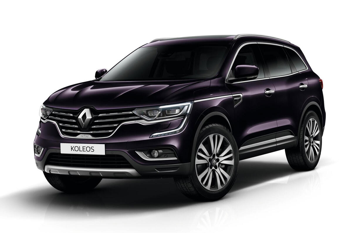 Renault Koleos Uk Specs And Details Of New Initiale Paris