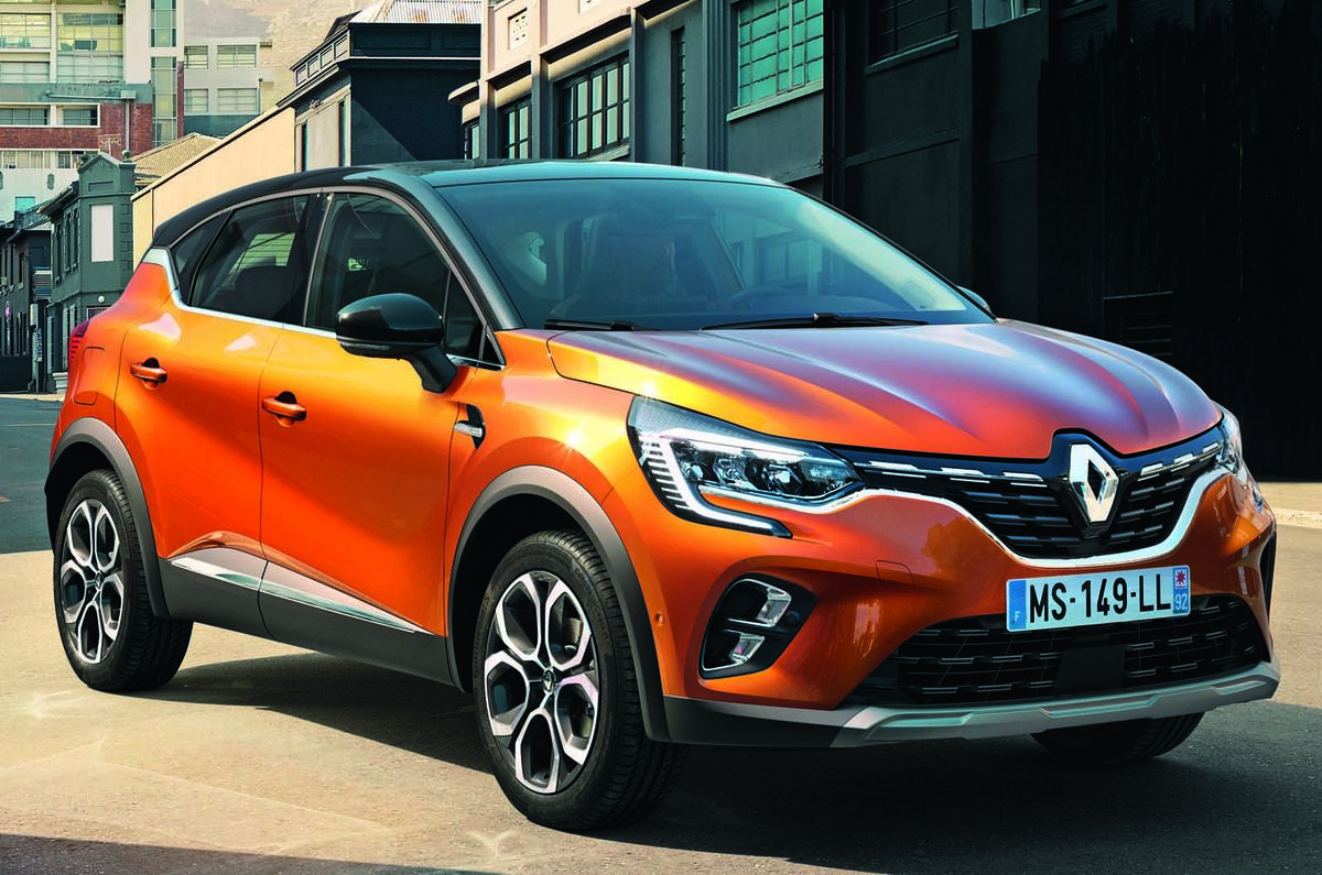Renault Updates Big Selling Captur With New Platform And