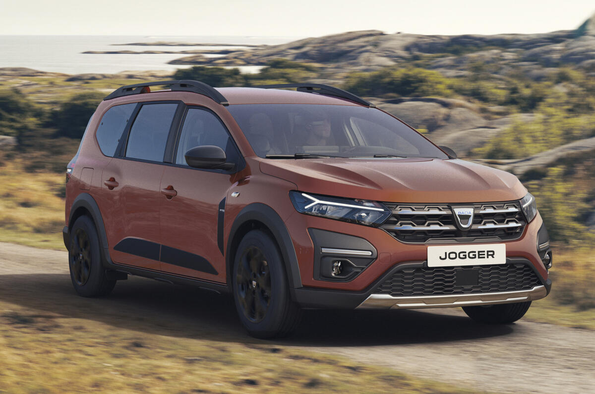 All New Dacia Jogger   3rd September 9.00am UK Time