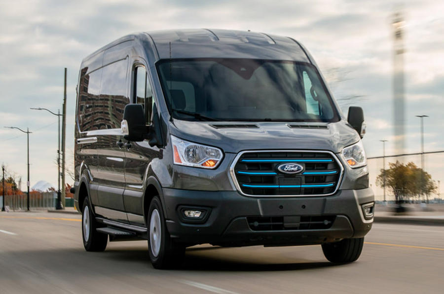 All-new Ford Transit Custom - details of electric, plug-in and diesel  models revealed