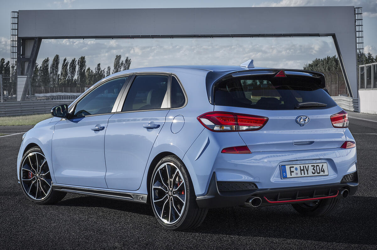 Hyundai I30n Hot Hatch On Sale In January From 24 995 Autocar