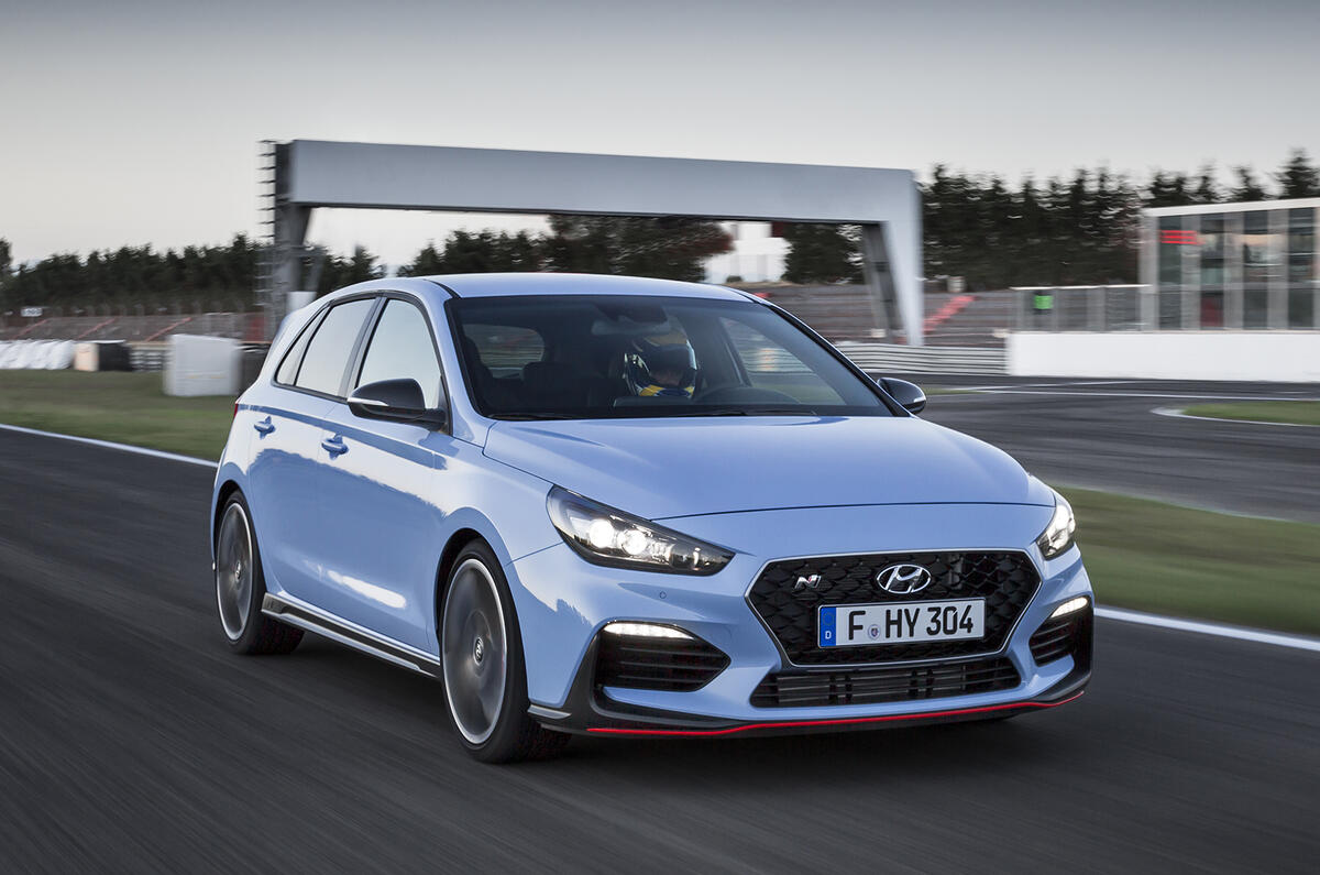 Hyundai I30n Hot Hatch On Sale In January From 24 995 Autocar