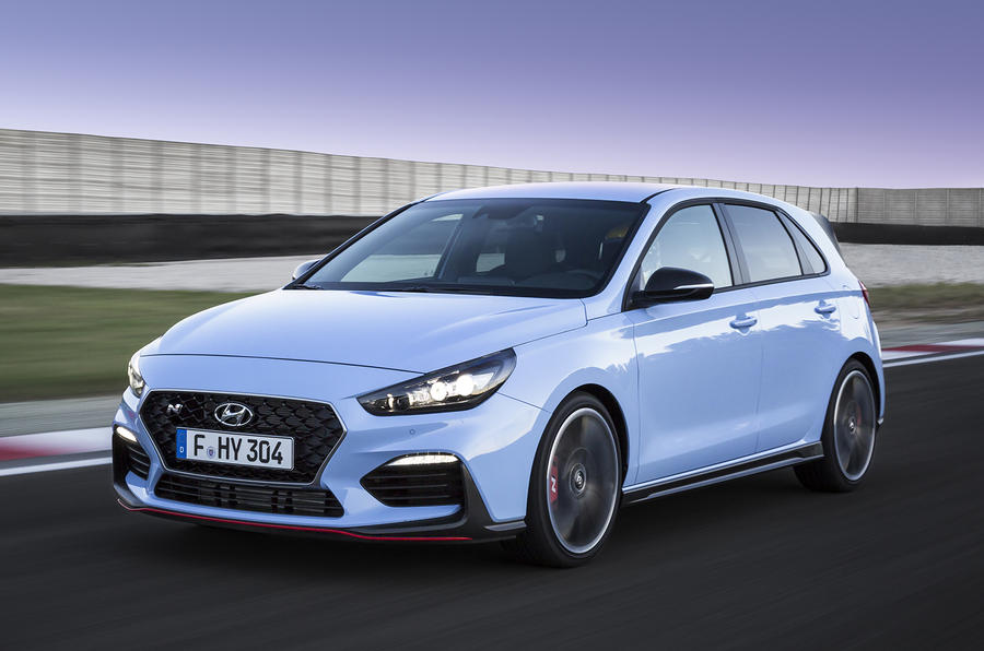 Hyundai i30N hot hatch revealed with 271bhp performance pack variant