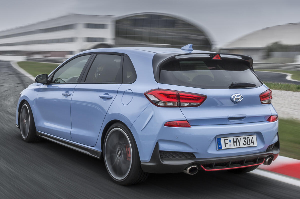Hyundai I30n Hot Hatch On Sale In January From 24 995 Autocar