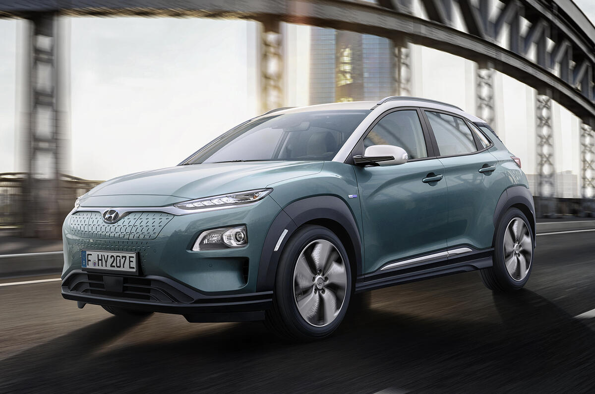 Hyundai Kona Electric Gets Sub 25 000 Price Autocar