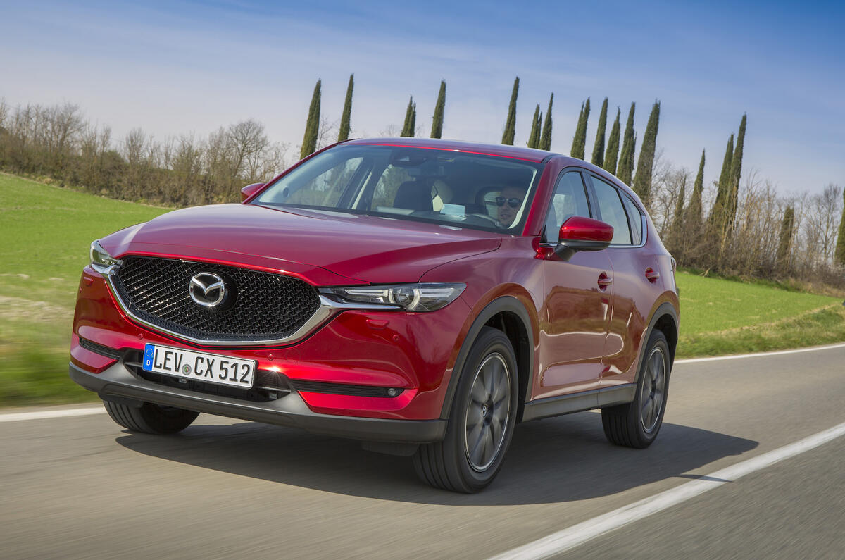 Mazda Cx 5 2 2 Skyactiv D 2017 Review Autocar