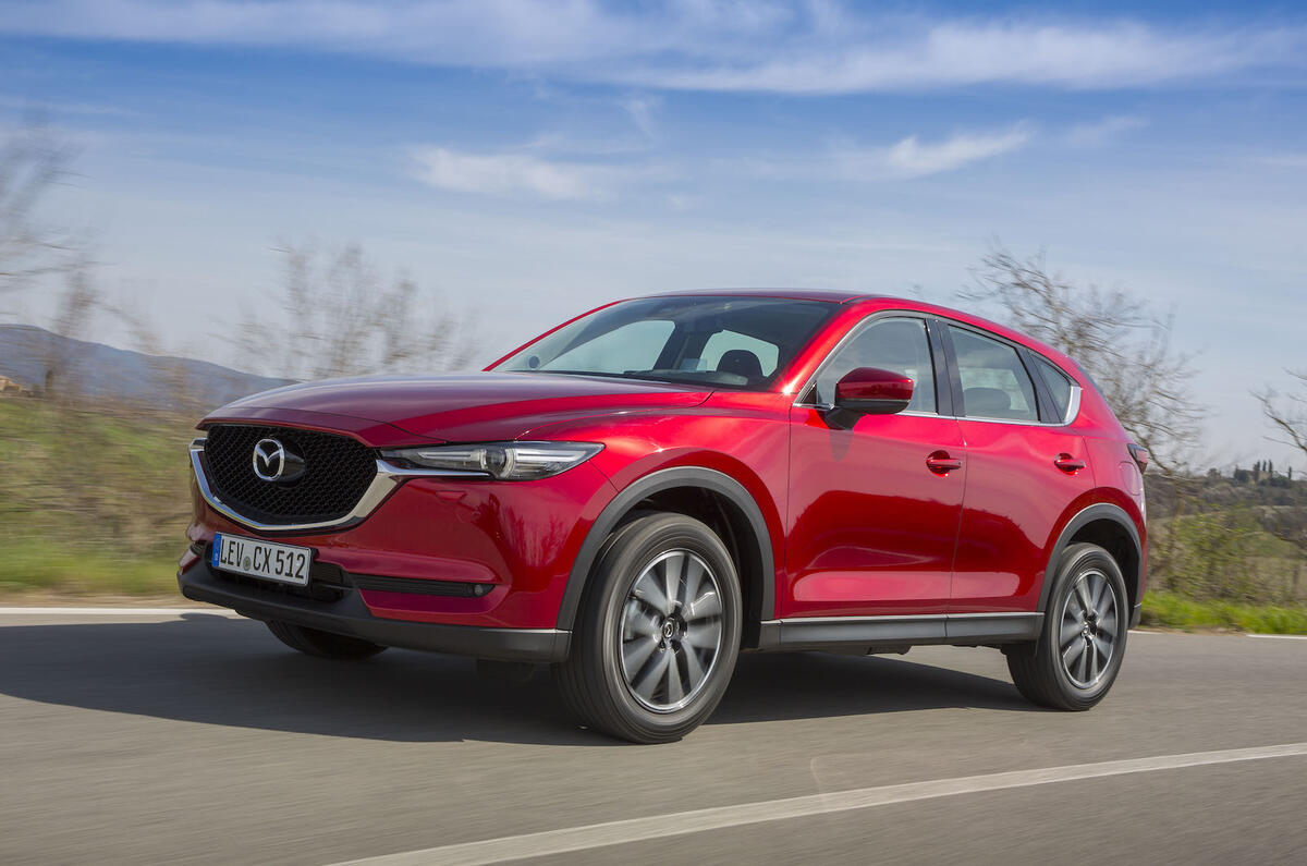 Mazda CX5 2.2 SkyactivD 2017 review Autocar