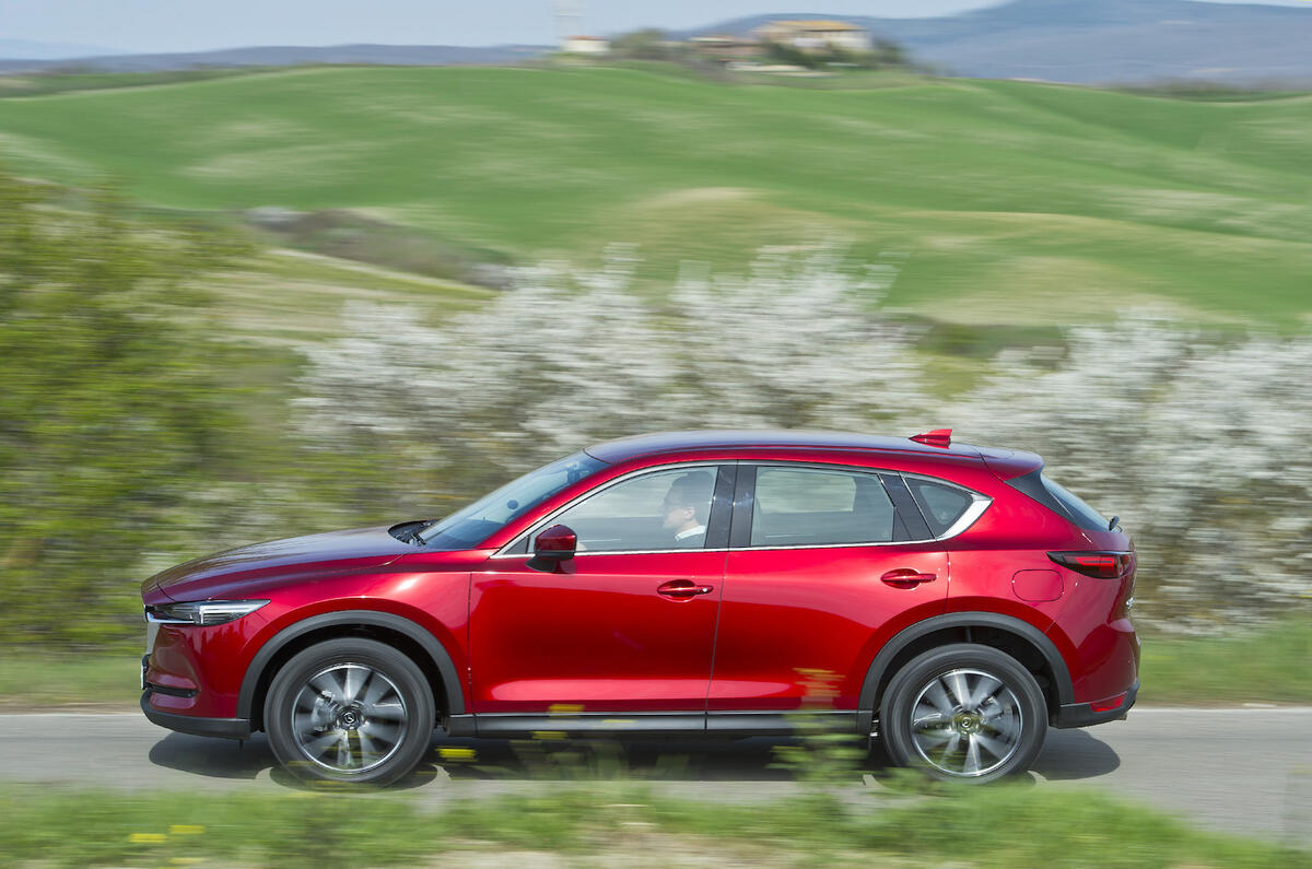 Mazda CX5 2.2 SkyactivD 2017 review Autocar
