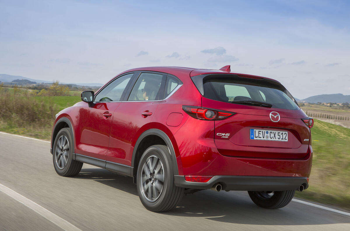 Mazda CX5 2.2 SkyactivD 2017 review Autocar Mazda CX5 2.2 SkyactivD 2017 review Autocar