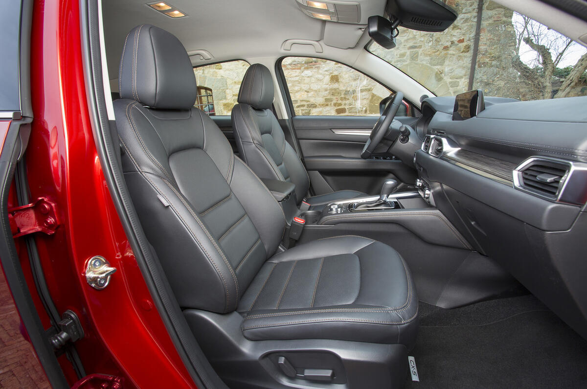 Mazda Cx 5 2 2 Skyactiv D 2017 Review Autocar