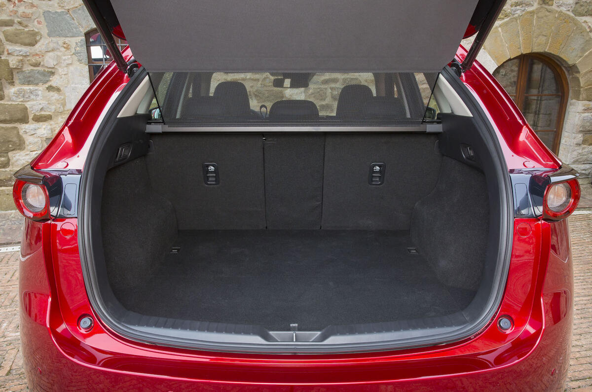 Mazda Cx 5 Boot Dimensions Mazda CX 5 2019