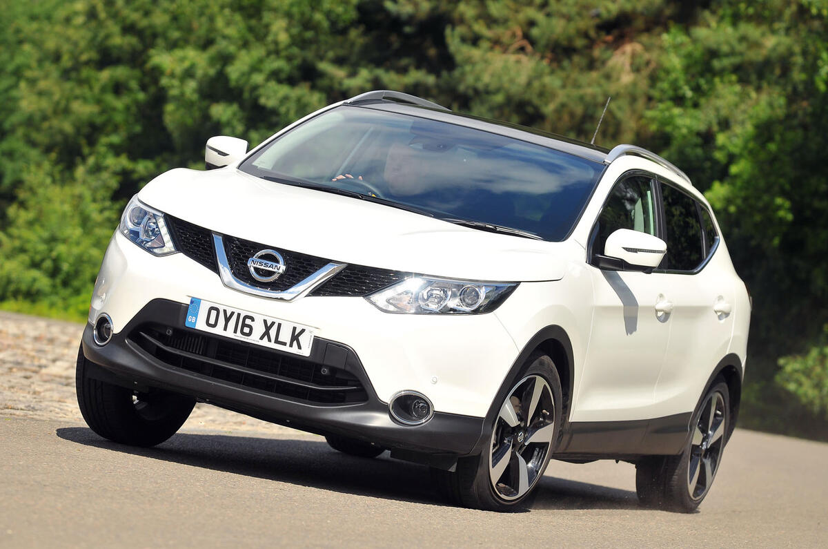 Nissan Qashqai updates reduce running costs